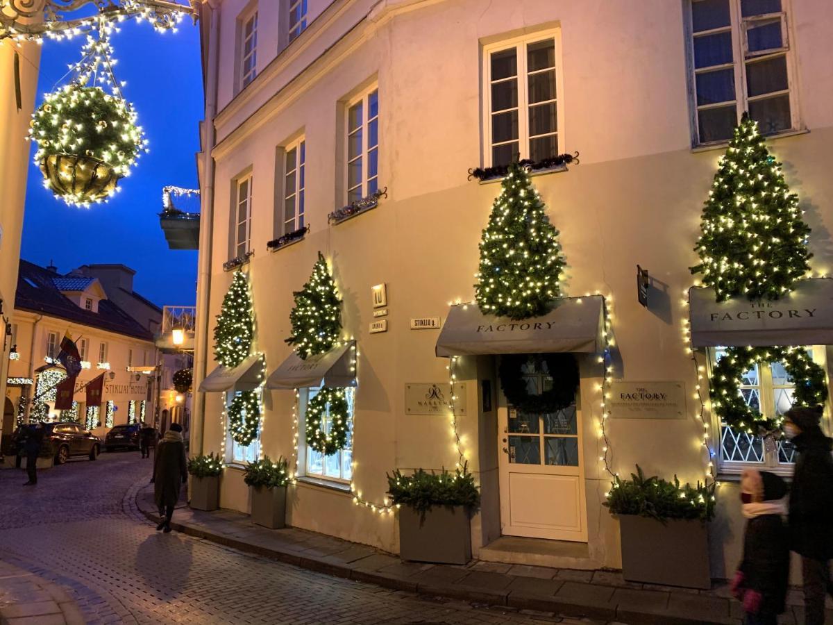 Very Vilnius Stikliu Street VNO Exterior foto