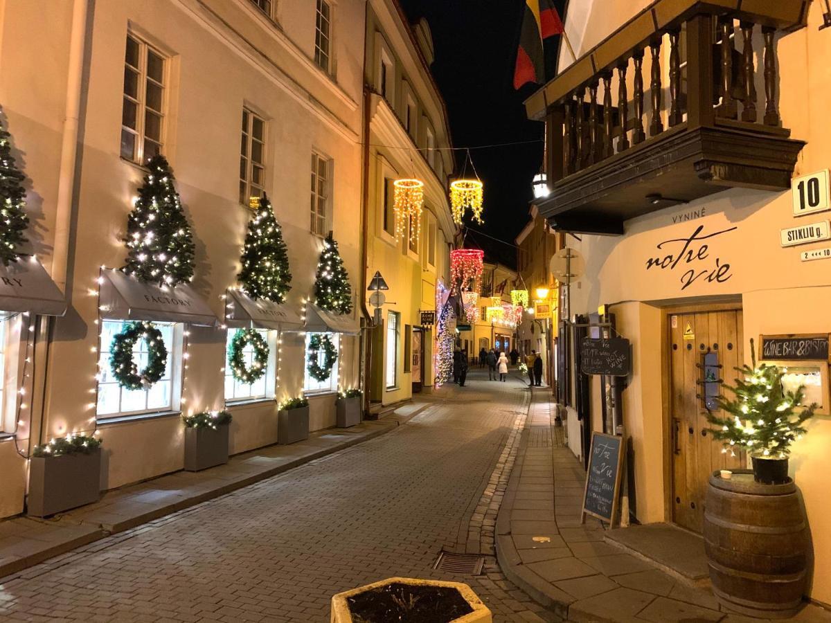 Very Vilnius Stikliu Street VNO Exterior foto